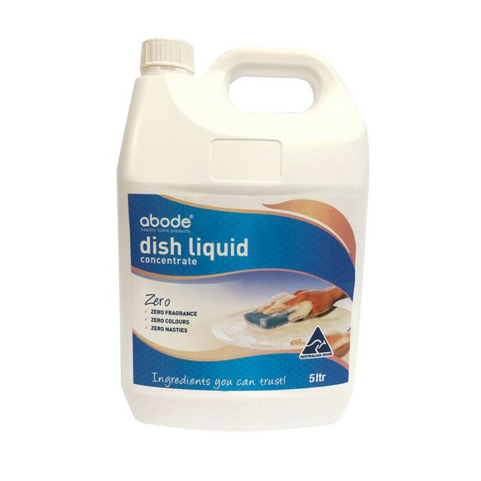 Abode Dish Liquid Zero 5ltr
