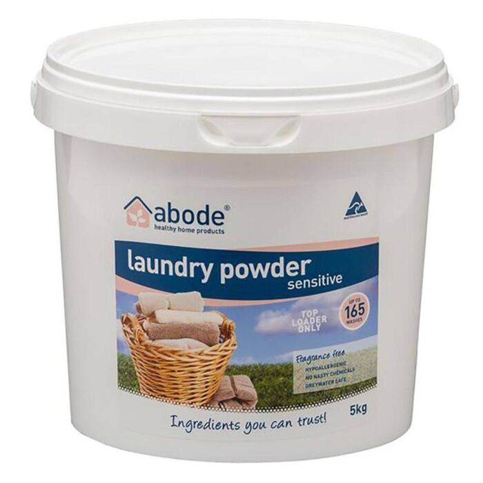 Abode Laundry Powder Sensitive 5kg