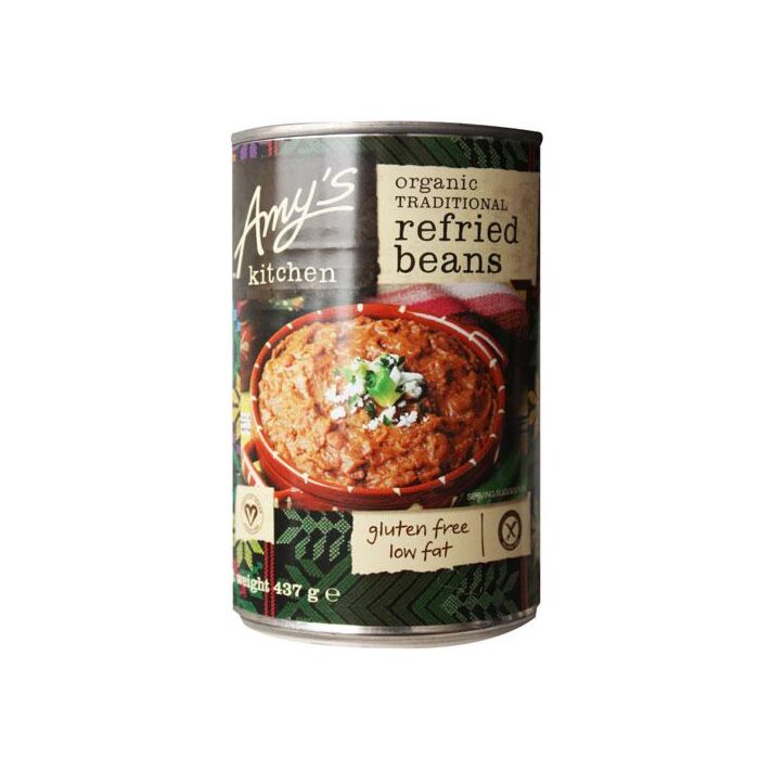 Amy's Kitchen Traditional Refried Beans 437g