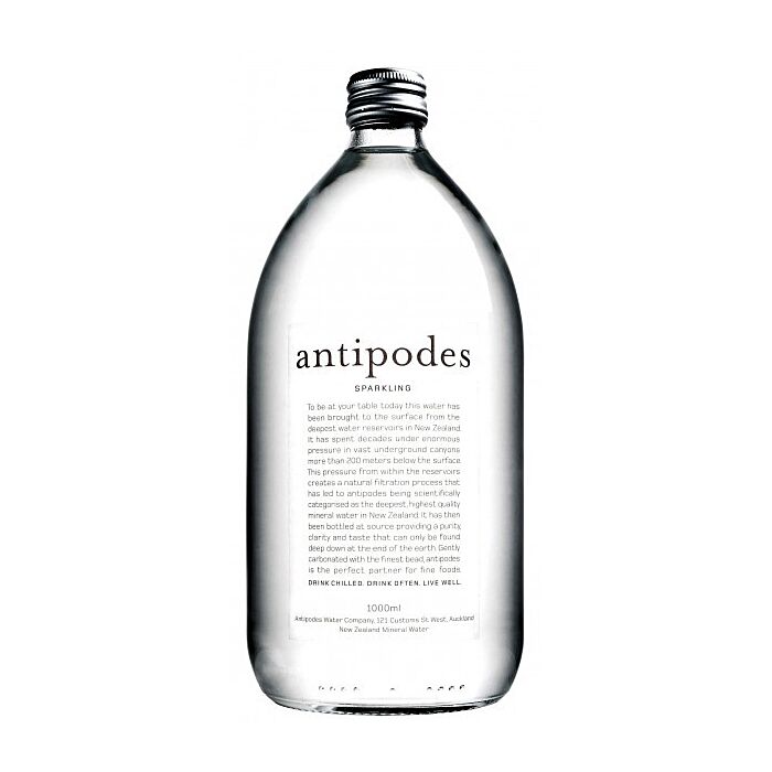 Antipodes Sparkling Water 1ltr
