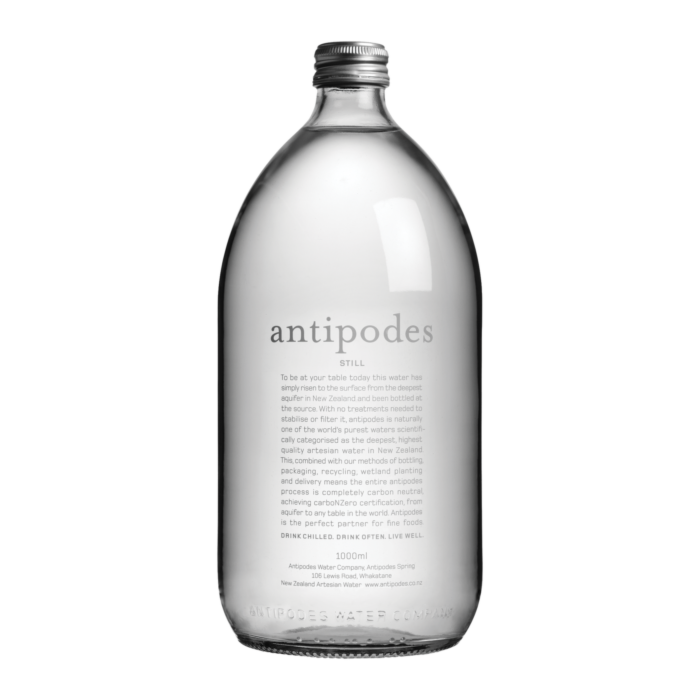 Antipodes Still Mineral Water 1ltr