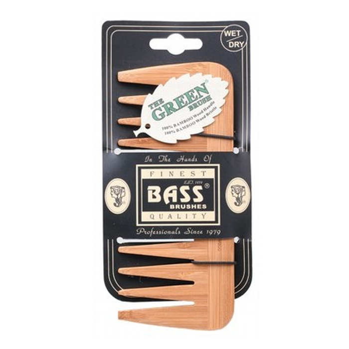 Bass Bamboo Comb Medium Wide Tooth