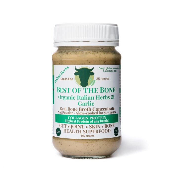 Best of the Bone Italian Herbs & Garlic Broth 350g