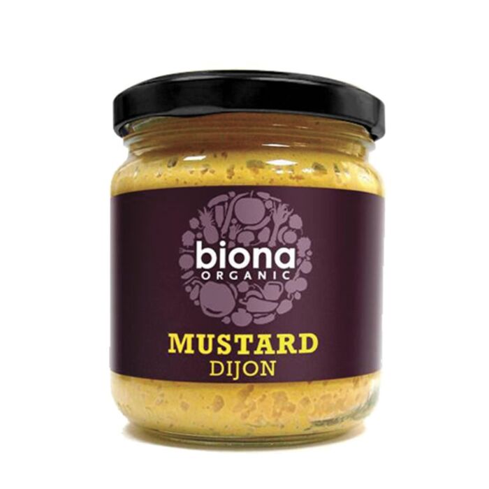 Biona Dijon Mustard 200g