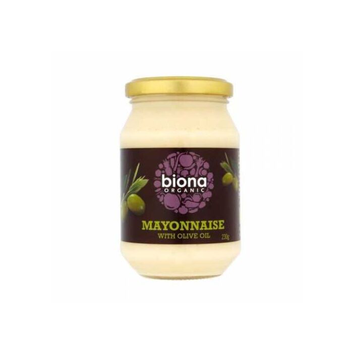 Biona Mayonnaise with Olive Oil 230g