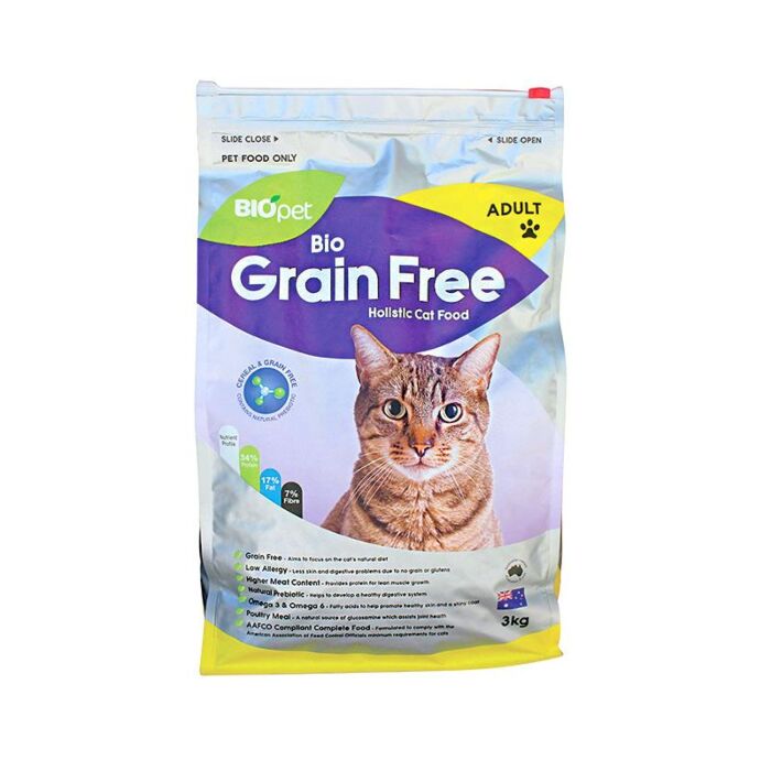 Biopet Grain Free Adult Cat 3kg