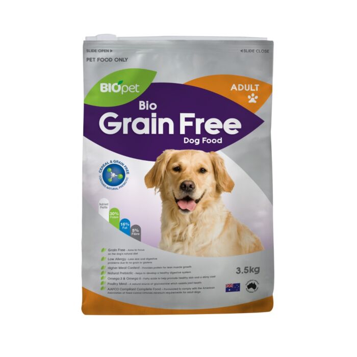 Biopet Grain Free Adult Dog 3.5kg