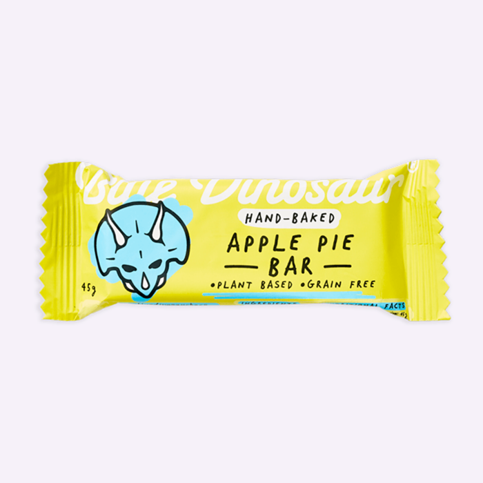 Blue Dinosaur Apple Pie Bar 45g