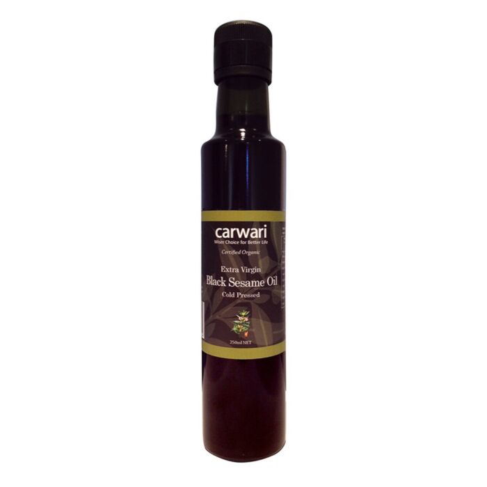 Carwari Extra Virgin Black Sesame Oil 250ml