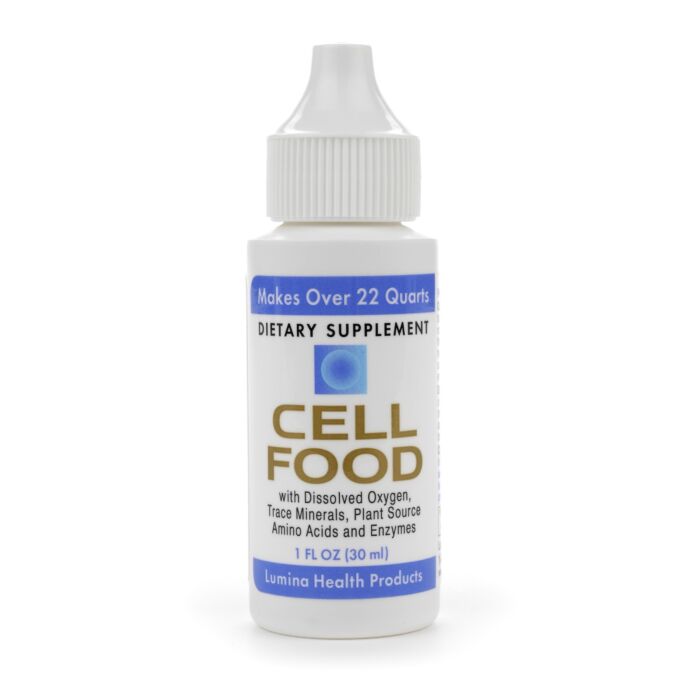 CellFood with Oxygen, Minerals & Aminos 30ml