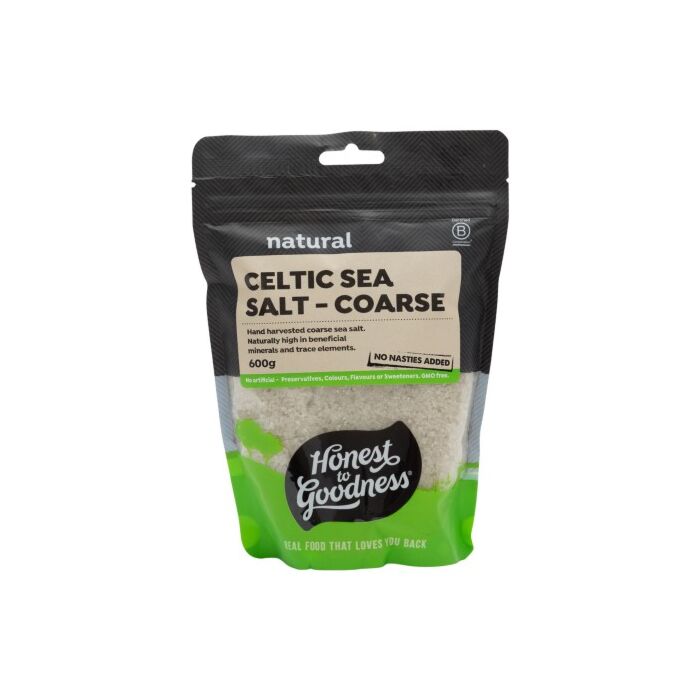 Honest to Goodness Celtic Sea Salt Coarse 600g