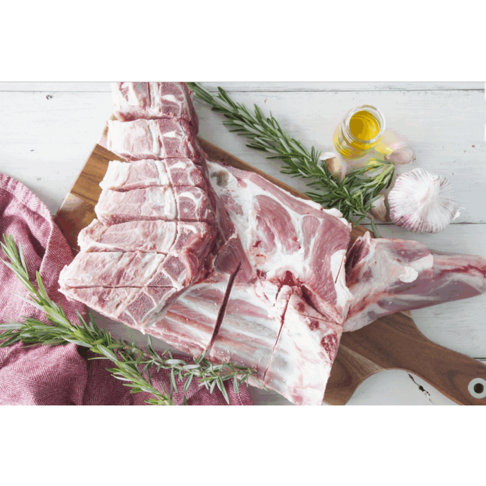 Certified Organic Lamb Shoulder Bone In Large