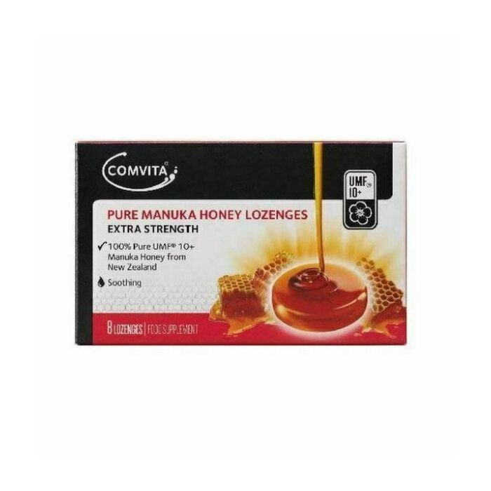 Comvita Pure Manuka Honey Lozenges UMF 10+ 16pk