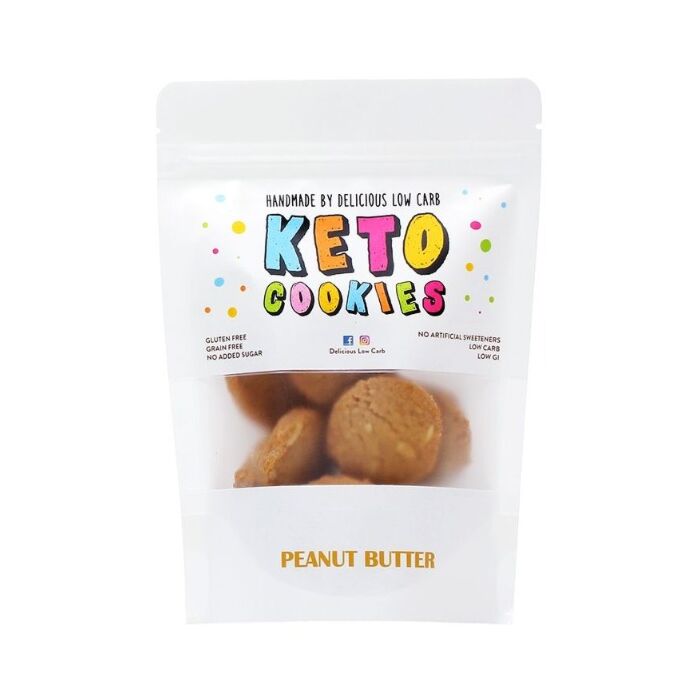 Delicious Low Carb Keto Cookies Peanut Butter