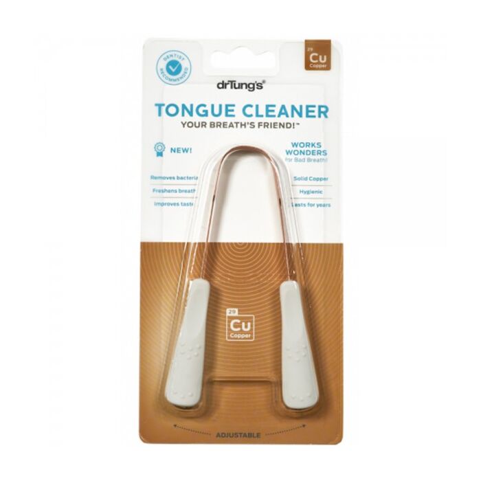 Dr Tung's Tongue Cleaner Copper