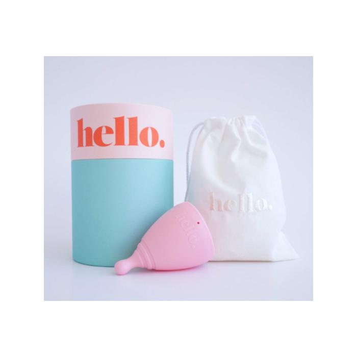 The Hello Menstrual Cup L