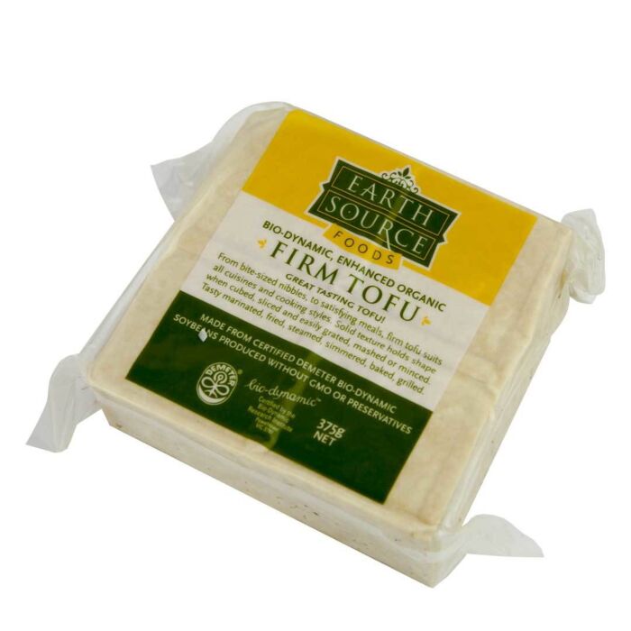 Earth Source Foods Firm Tofu 375g