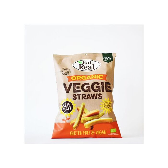 Eat Real Veggie Straws 100g