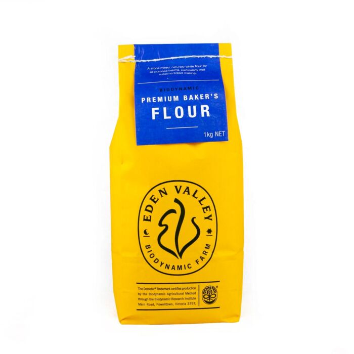 Eden Valley Biodynamic White Premium Baker's Flour 1kg