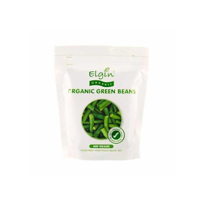 Elgin Frozen Green Beans 600g