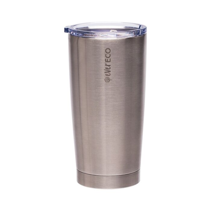 Ever Eco Insulated Tumbler Brushed Stainless Steel 592ml