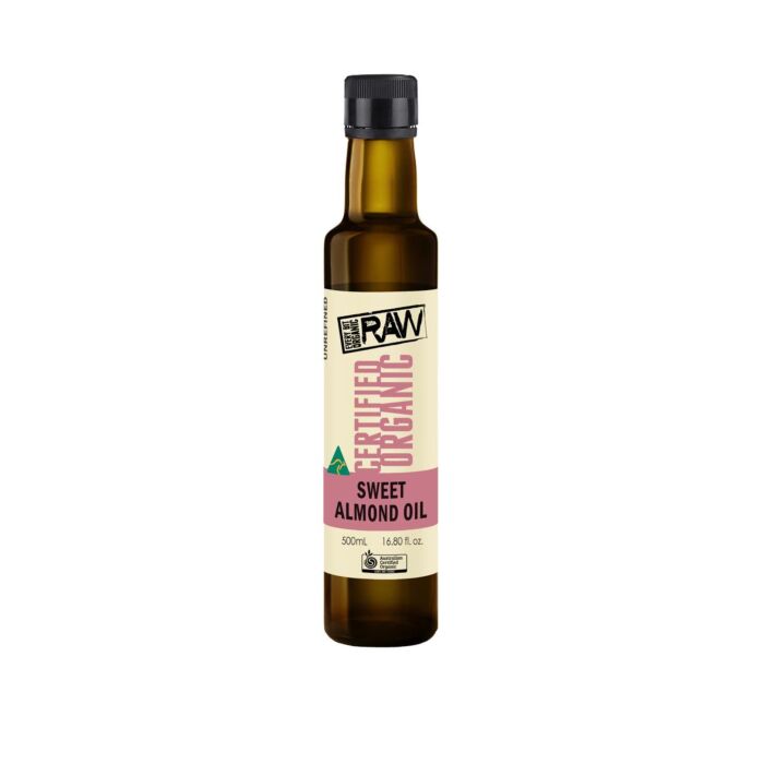Every Bit Organic Raw Sweet Almond Oil 250ml