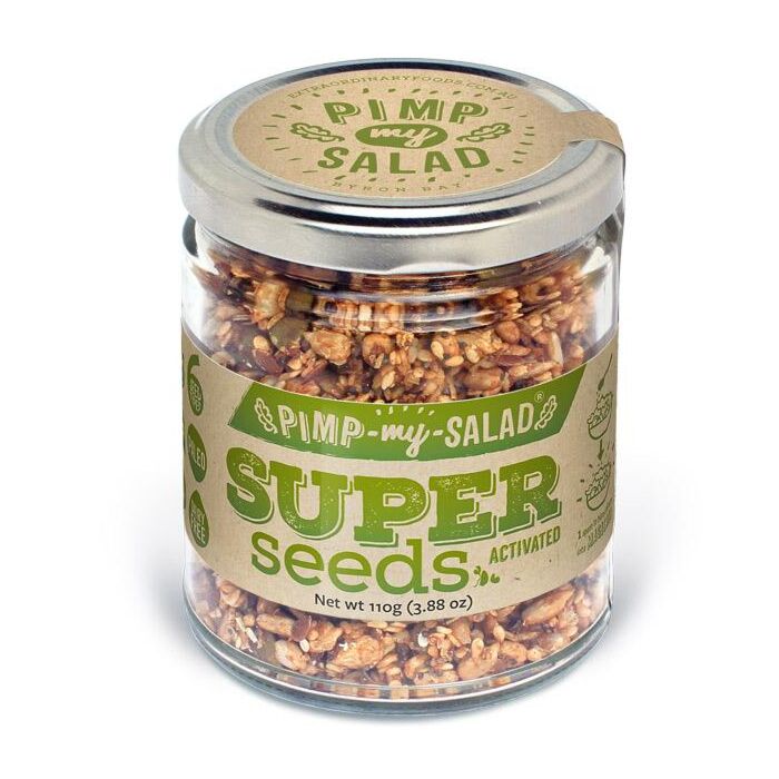 Extraordinary Foods Pimp My Salad Activated Super Seeds Sprinkles