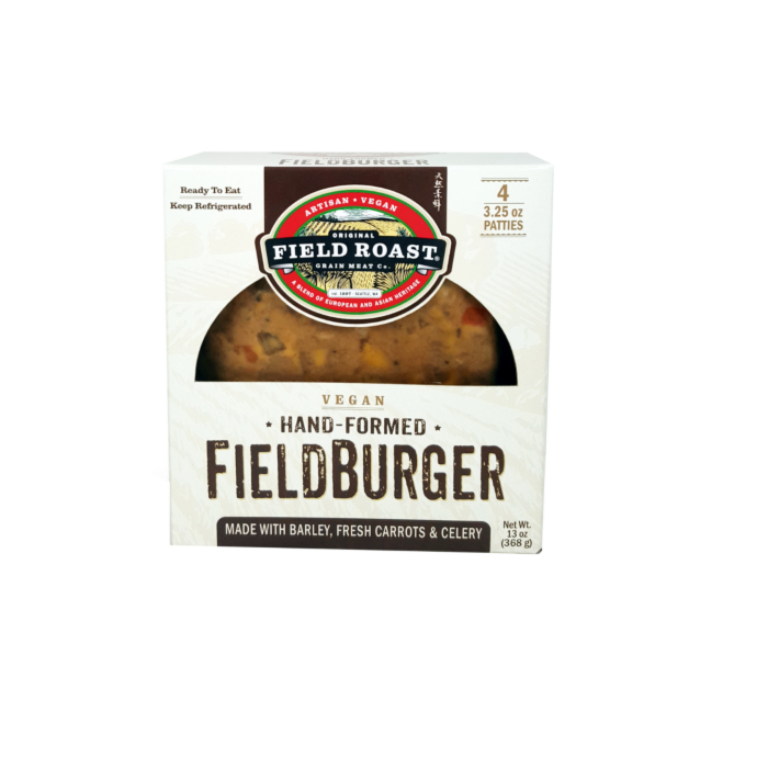 Field Roast Plant-based Burgers 