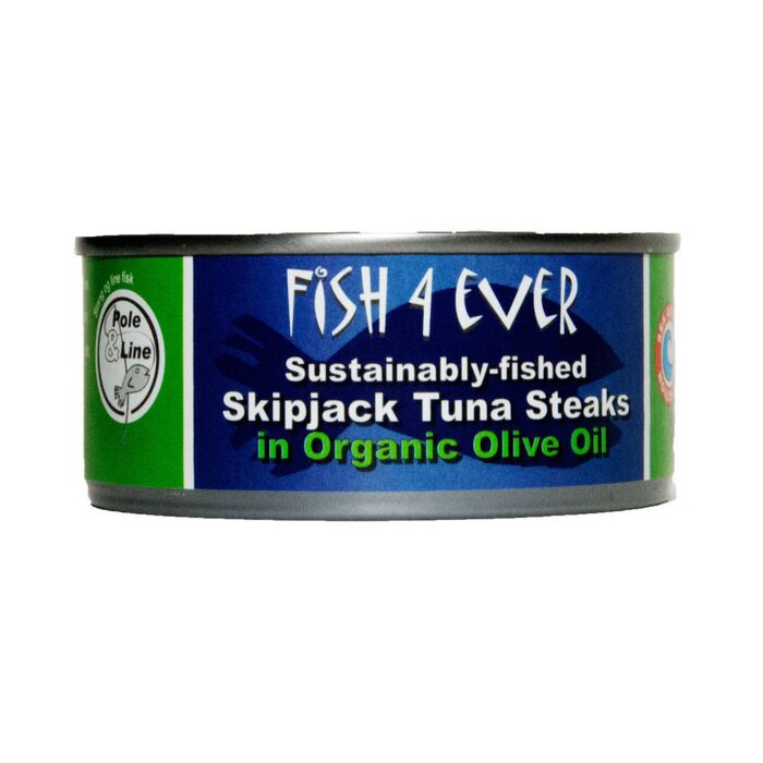 Fish4ever skipjack Tuna Steaks olive oil