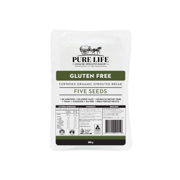 Pure Life Sprouted Bakery Five Seed