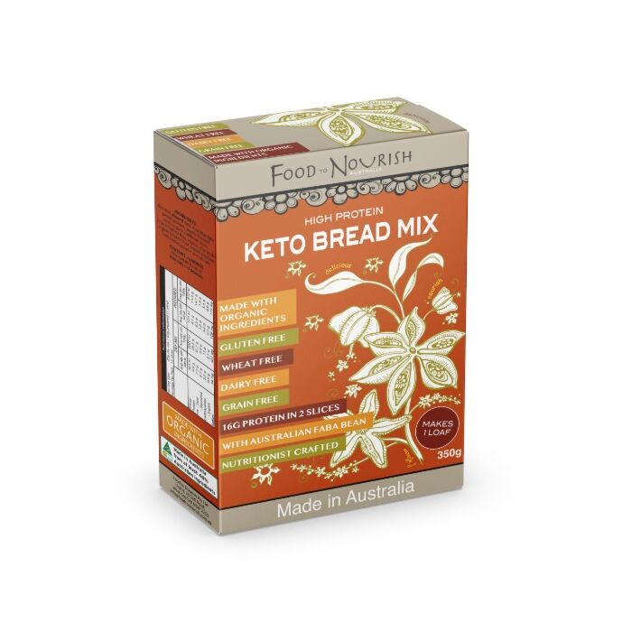 Food To Nourish Keto Protein Bread Mix 350g
