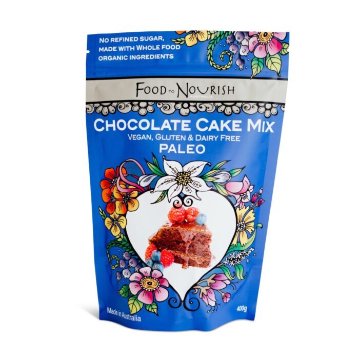 Food to Nourish Paleo Chocolate Cake Mix 400g
