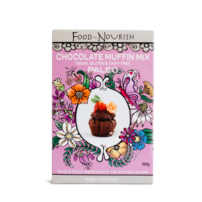 Food to Nourish Paleo Chocolate Muffin Mix 360g
