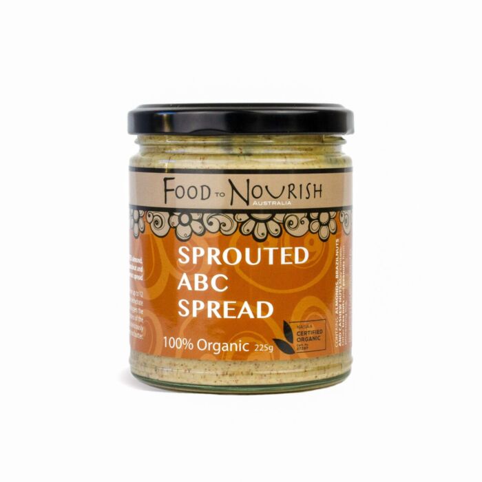Food to Nourish Sprouted ABC Spread 225g