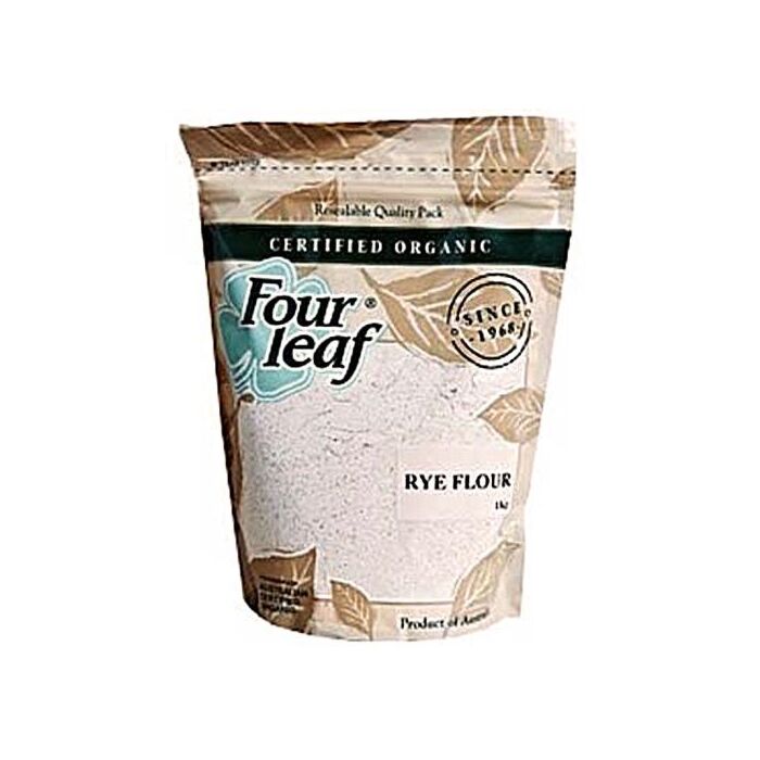 Four Leaf Rye Flour 1kg