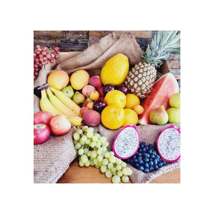 certified organic fruit box $100