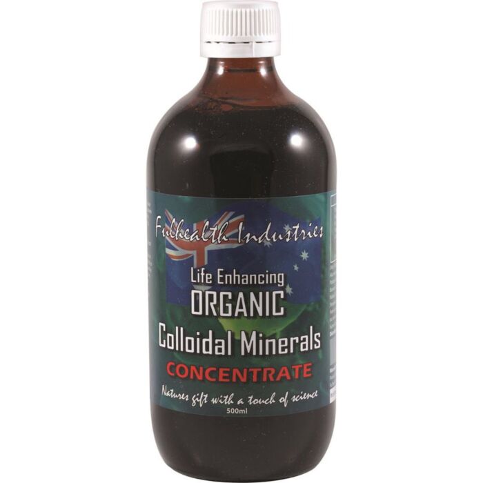 Fulhealth Industries Colloidal Minerals Organic Concentrate 500ml