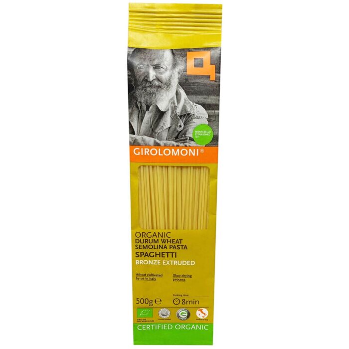 Girolomoni Organic Durum Wheat Semolina Spaghetti 500g