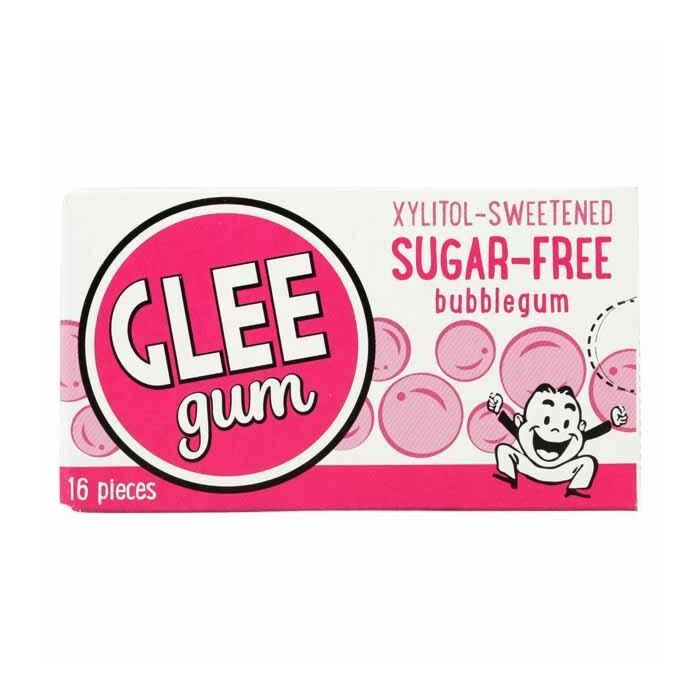 Glee Gum Sugar-Free Bubblegum
