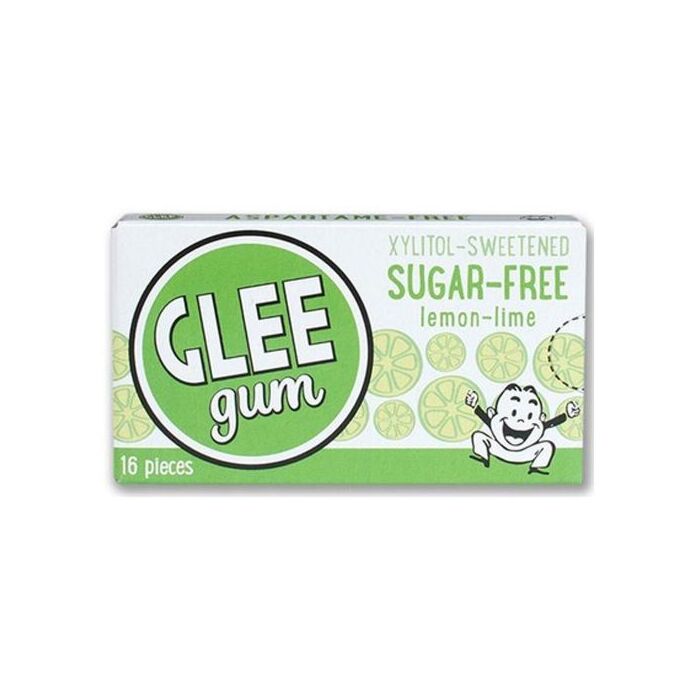 Glee Gum Sugar-Free Lemon Lime 