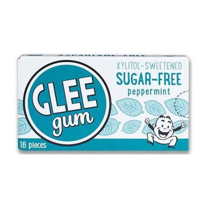 Glee Gum Sugar-Free Peppermint