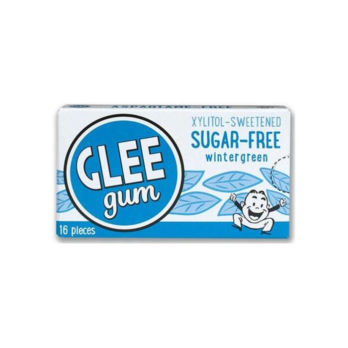 Glee Gum Sugar-Free Wintergreen