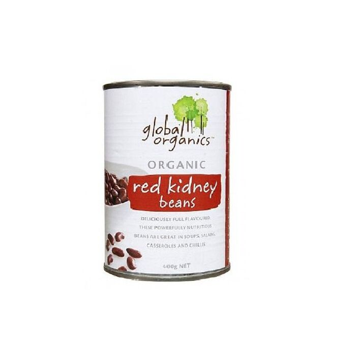 Global Organics Red Kidney Beans 400g