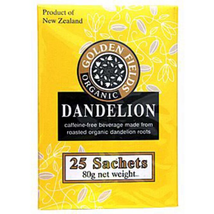 Golden Fields Dandelion Sachets
