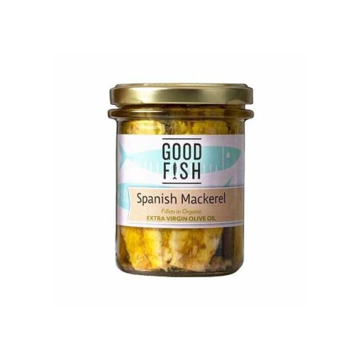 Good Fish Mackerel in Olive Oil 195g