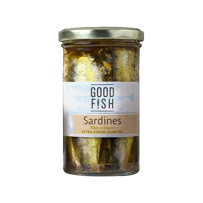 Good Fish Sardines in Olive Oil 260g