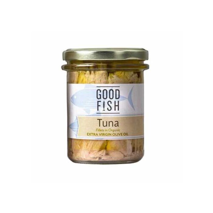 Good Fish Tuna in Extra Virgin Olive Oil 195g