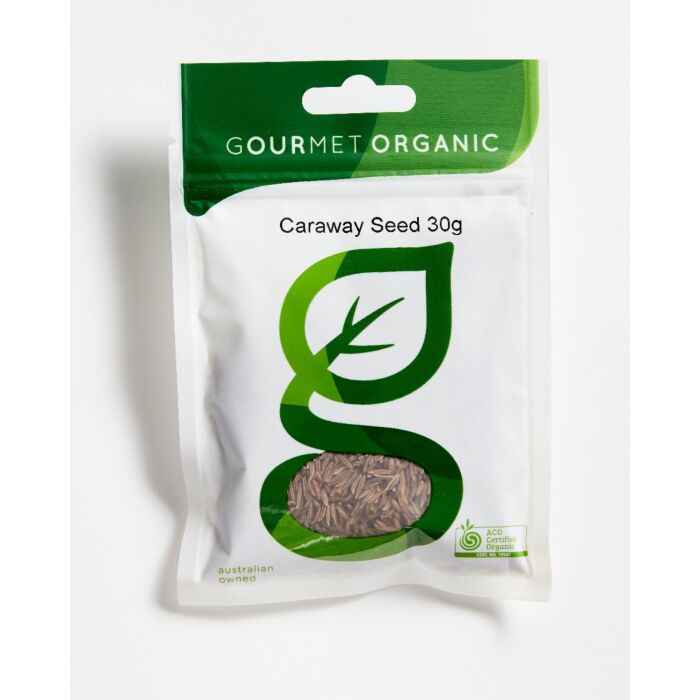 Gourmet Organic Caraway Seeds 30g