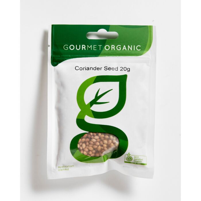 Gourmet Organic Coriander Seed 20g