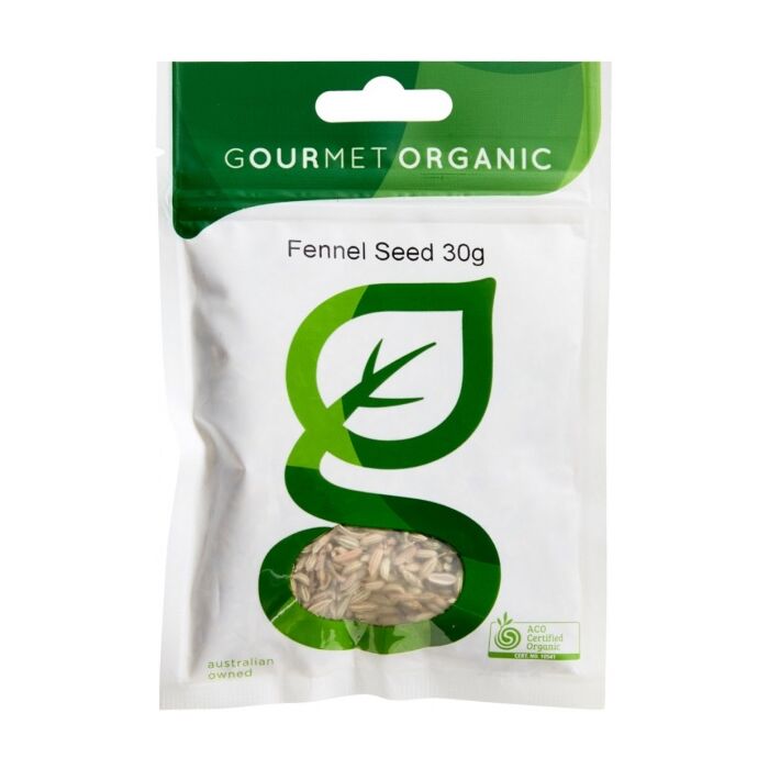 Gourmet Organic Fennel Seed 30g